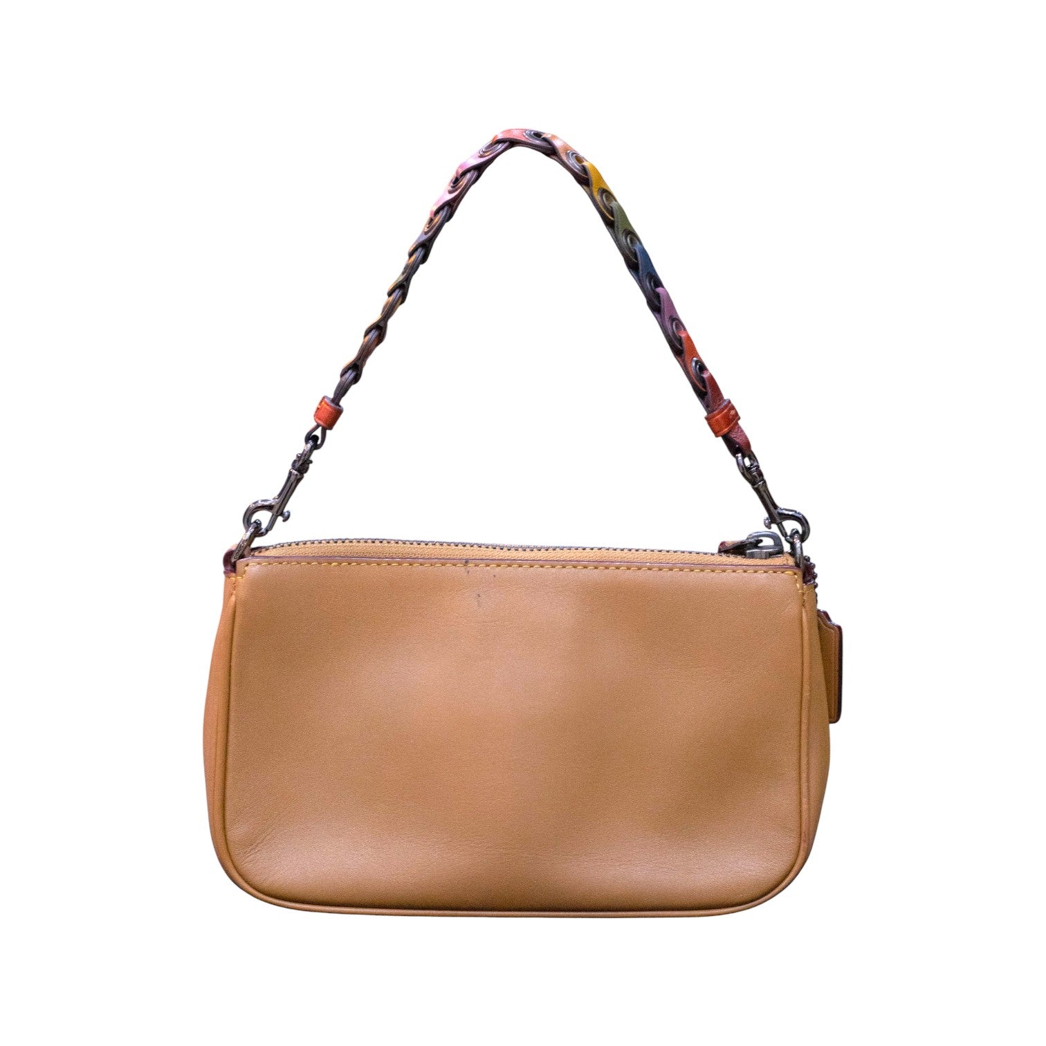 Coach Nolita Wristlet 19 With Coach Link Strap