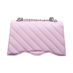 Charles & Keith Mini Quilted Chain-strap Flap Bag