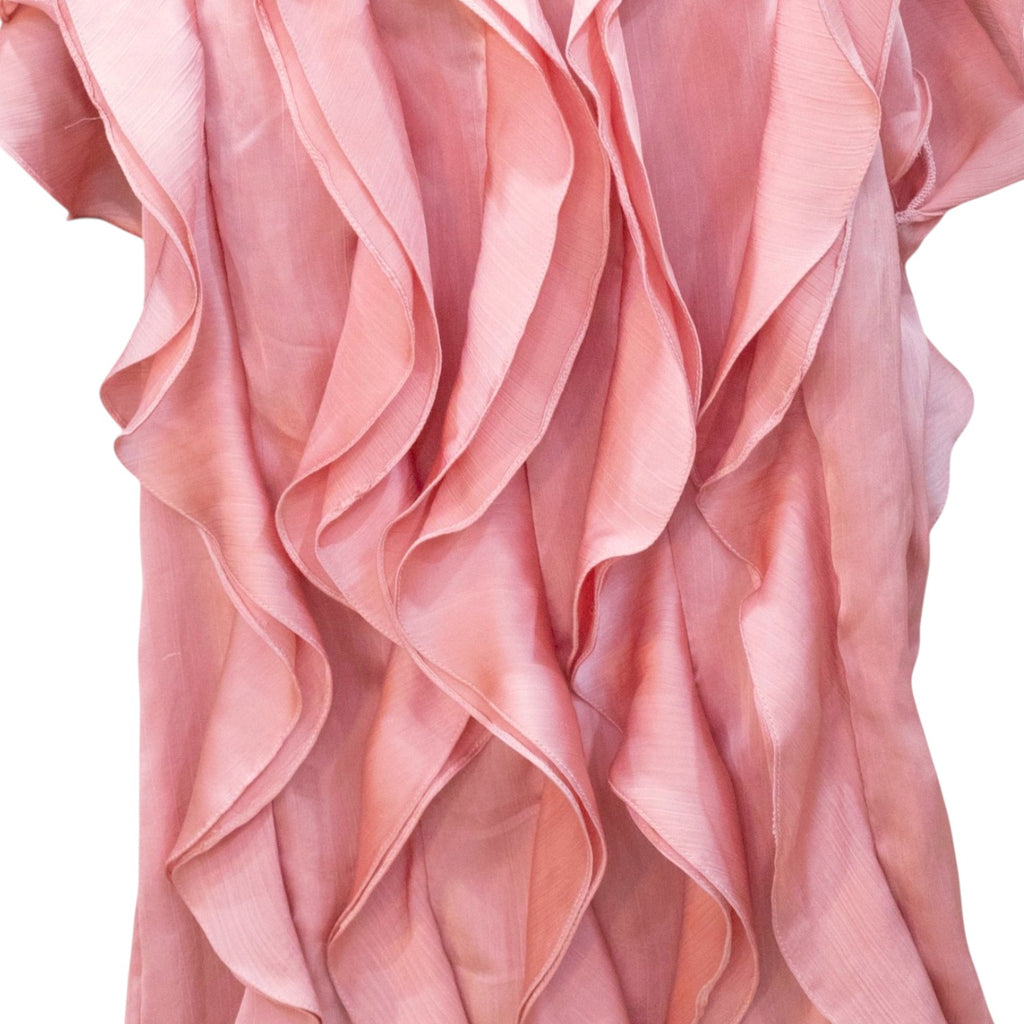 Urth Pink Ruffles Dress