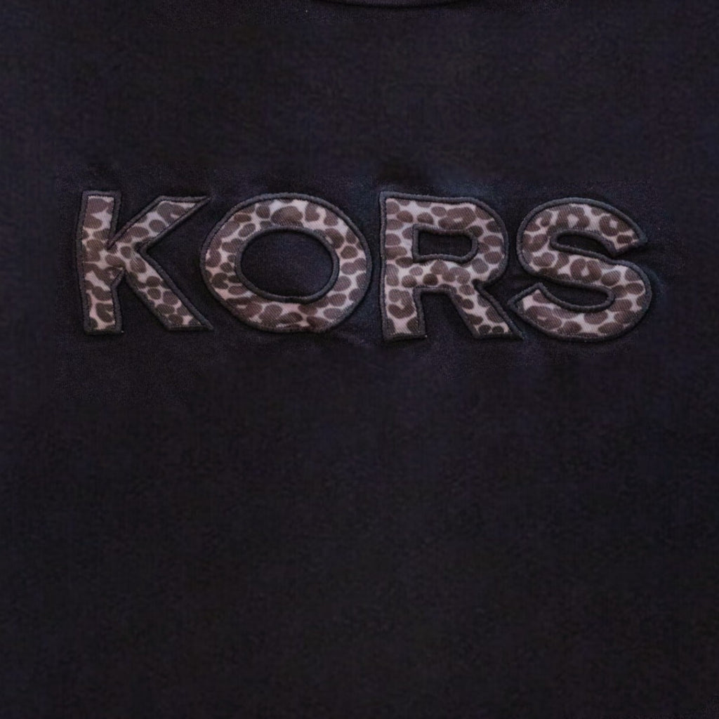 Black Michael Kors T-shirt