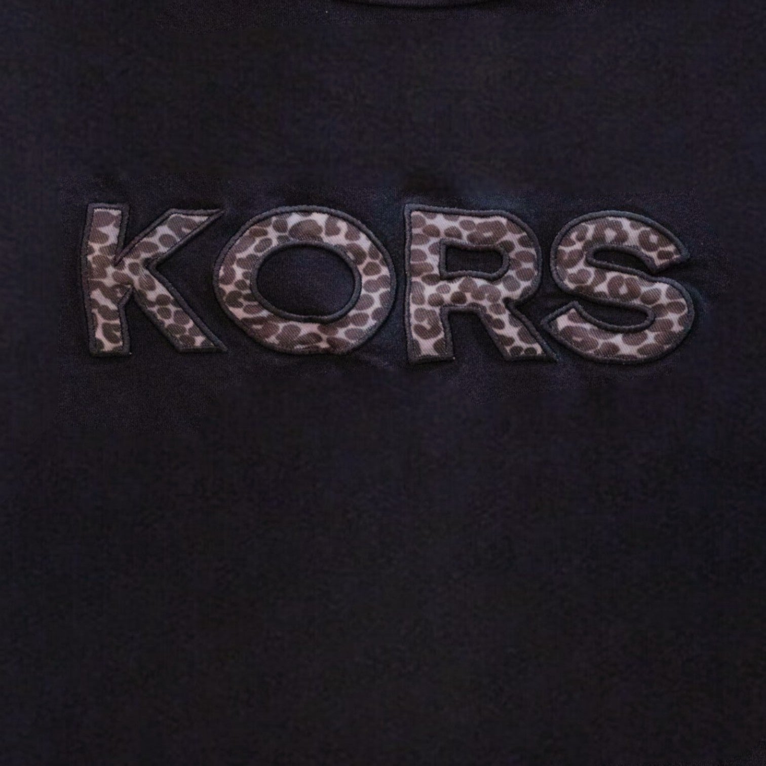 Black Michael Kors T-shirt