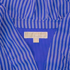 Micheal Kors Striped Blue and White Playsuit