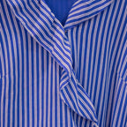 Micheal Kors Striped Blue and White Playsuit
