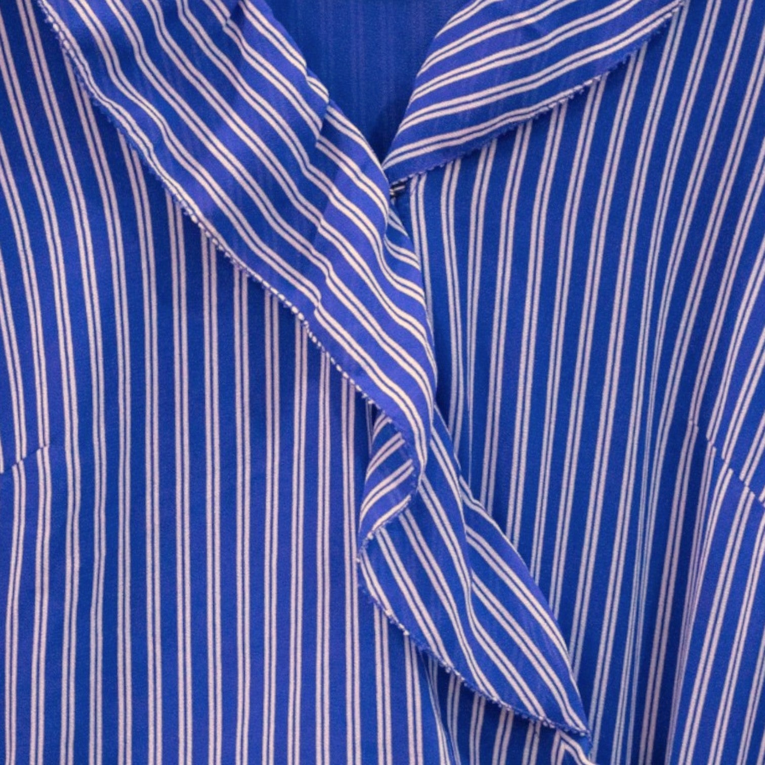 Micheal Kors Striped Blue and White Playsuit