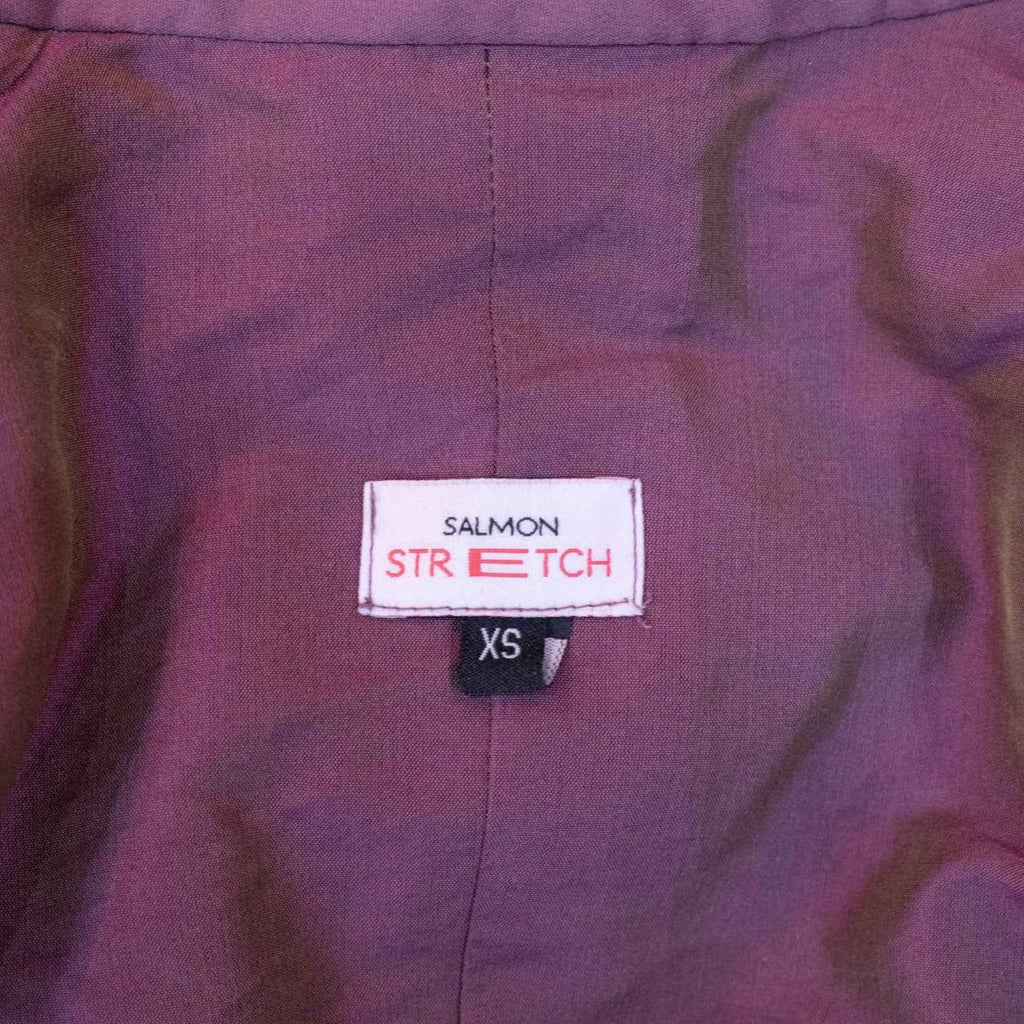 Salmon Stretch Pant Suit Set