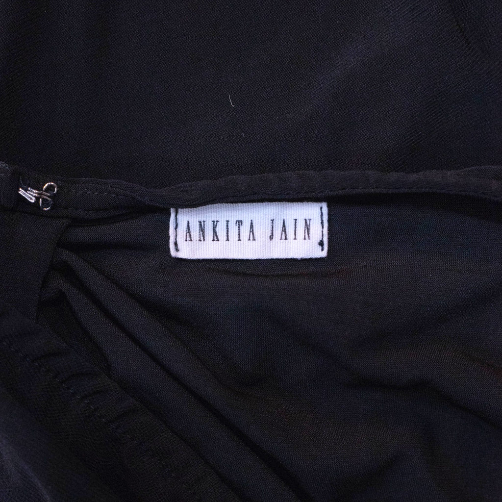 Label Ankita Jain Black Co-ord Set
