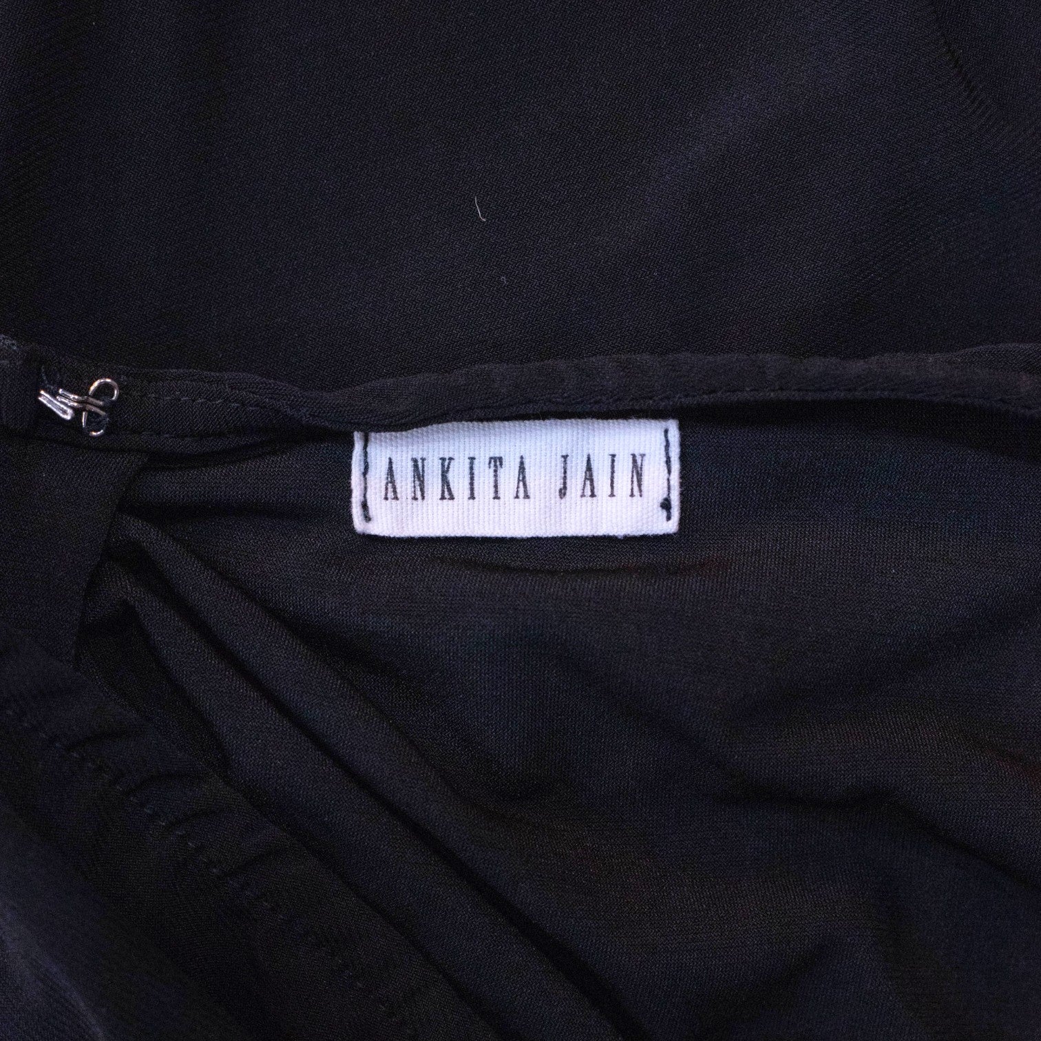 Label Ankita Jain Black Co-ord Set