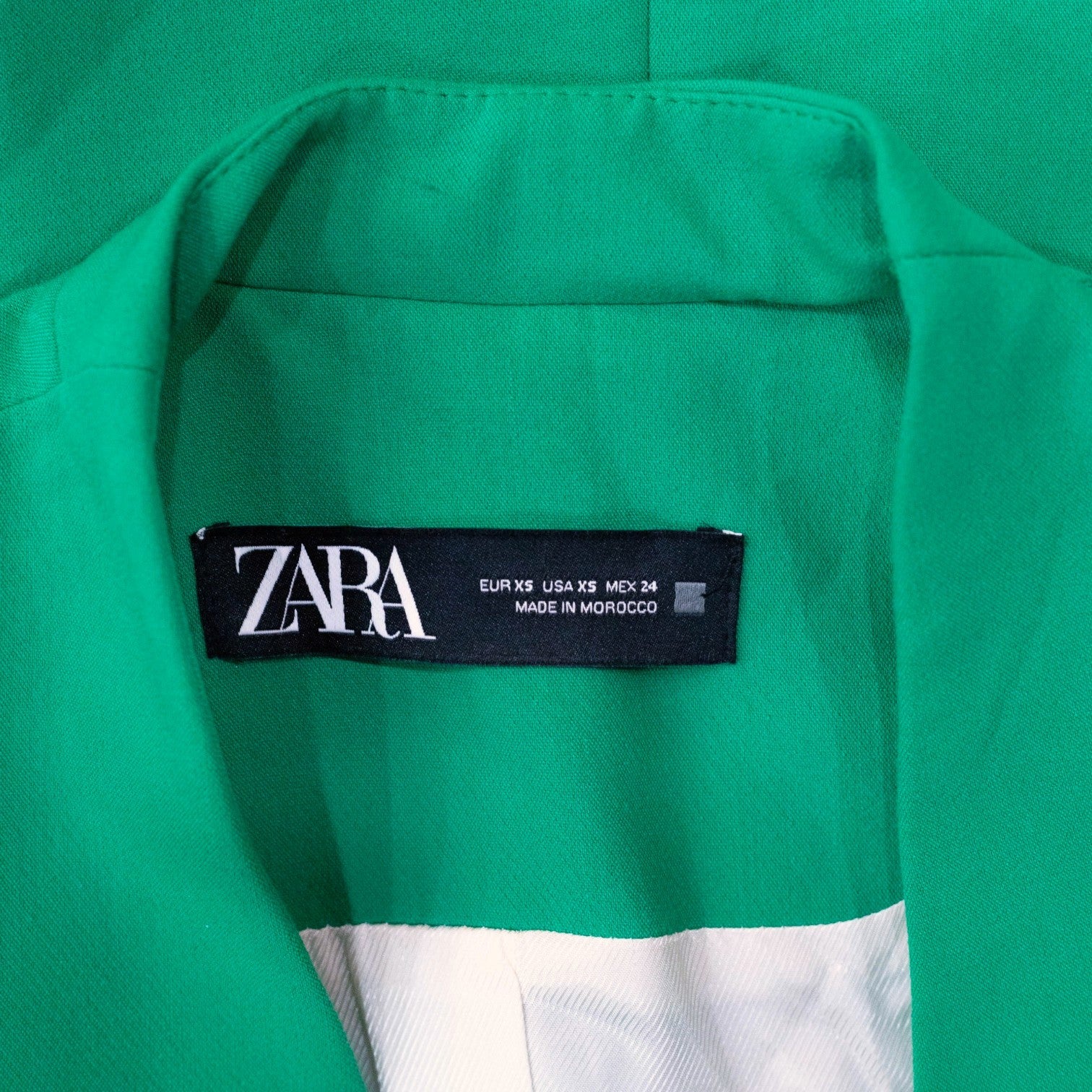 Zara Emerald Green Pantsuit