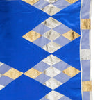Gulabo By Abu Sandeep Royal Blue Embroidered Saree