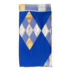 Gulabo By Abu Sandeep Royal Blue Embroidered Saree