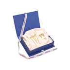 Pack of 2 Gold Bow & Heart Drip Earrings