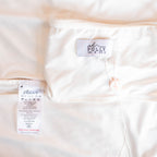 Oh Polly Ivory Ring-Detail Maxi Dress