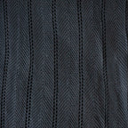 Black Contrast-Trim Halter Maxi Dress