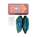 Theater xyz Swans Gingham Blue Ballerina