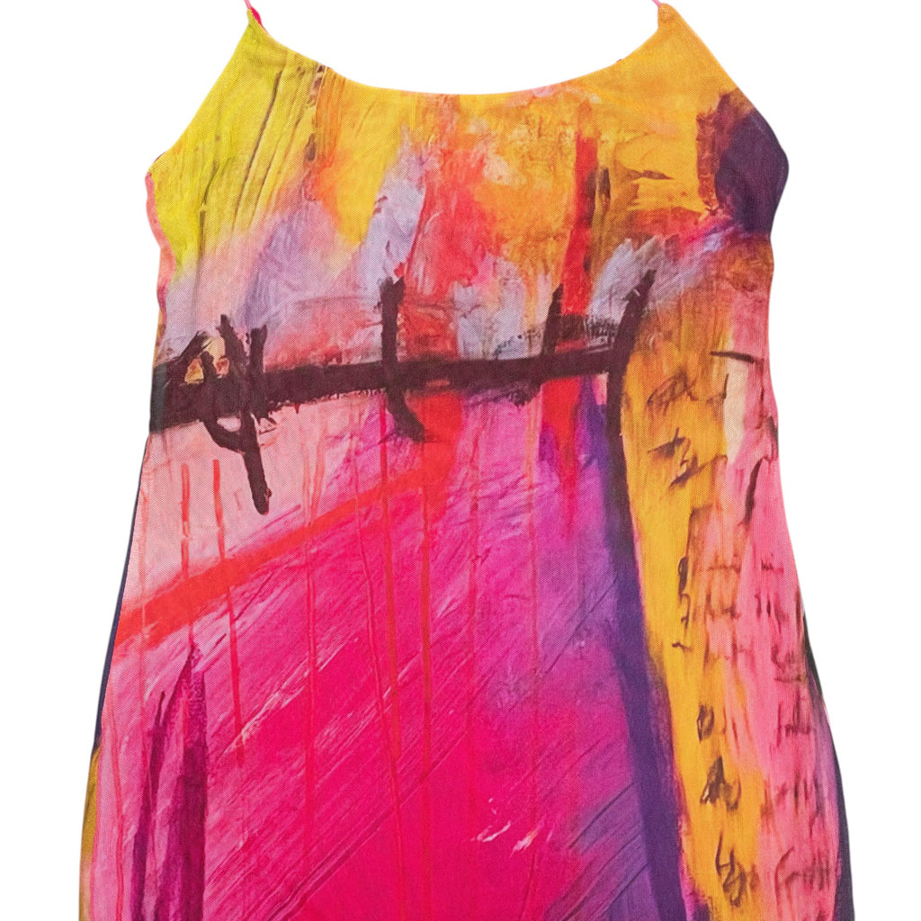 Limited Edition Zara x David Pher Printed Dress