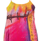 Limited Edition Zara x David Pher Printed Dress