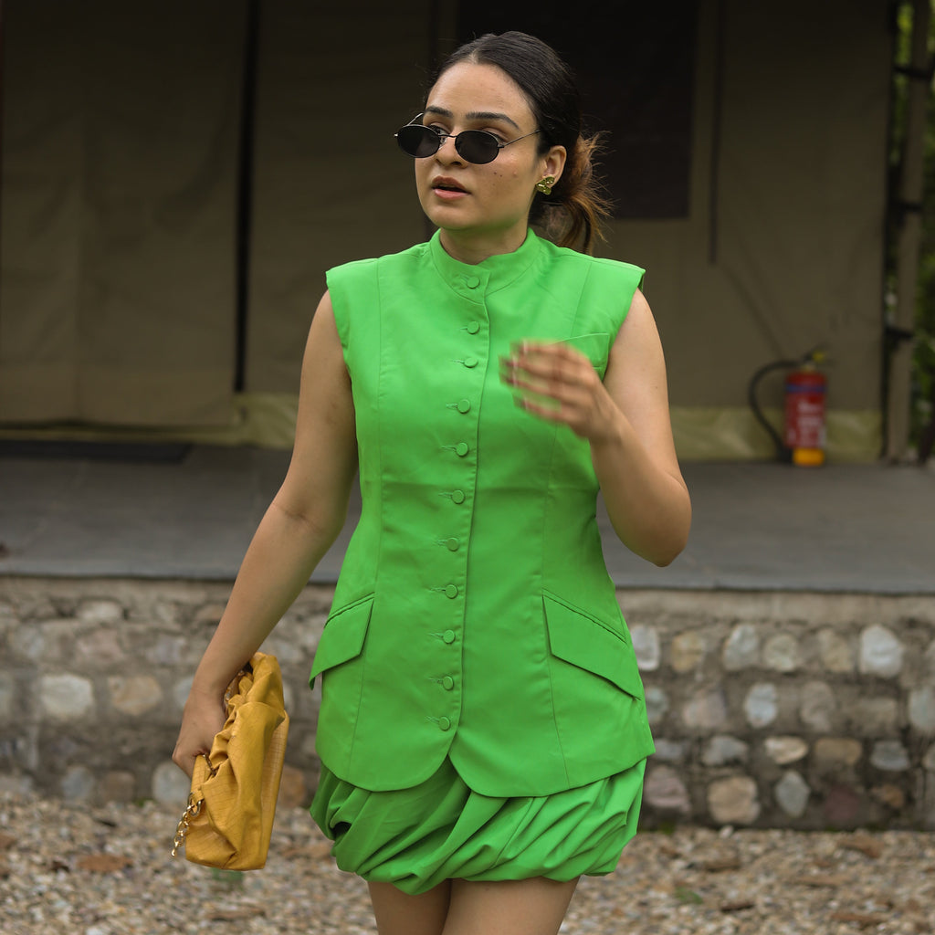 QUA Clothing Sculptural Mini Set