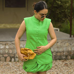 QUA Clothing Sculptural Mini Set