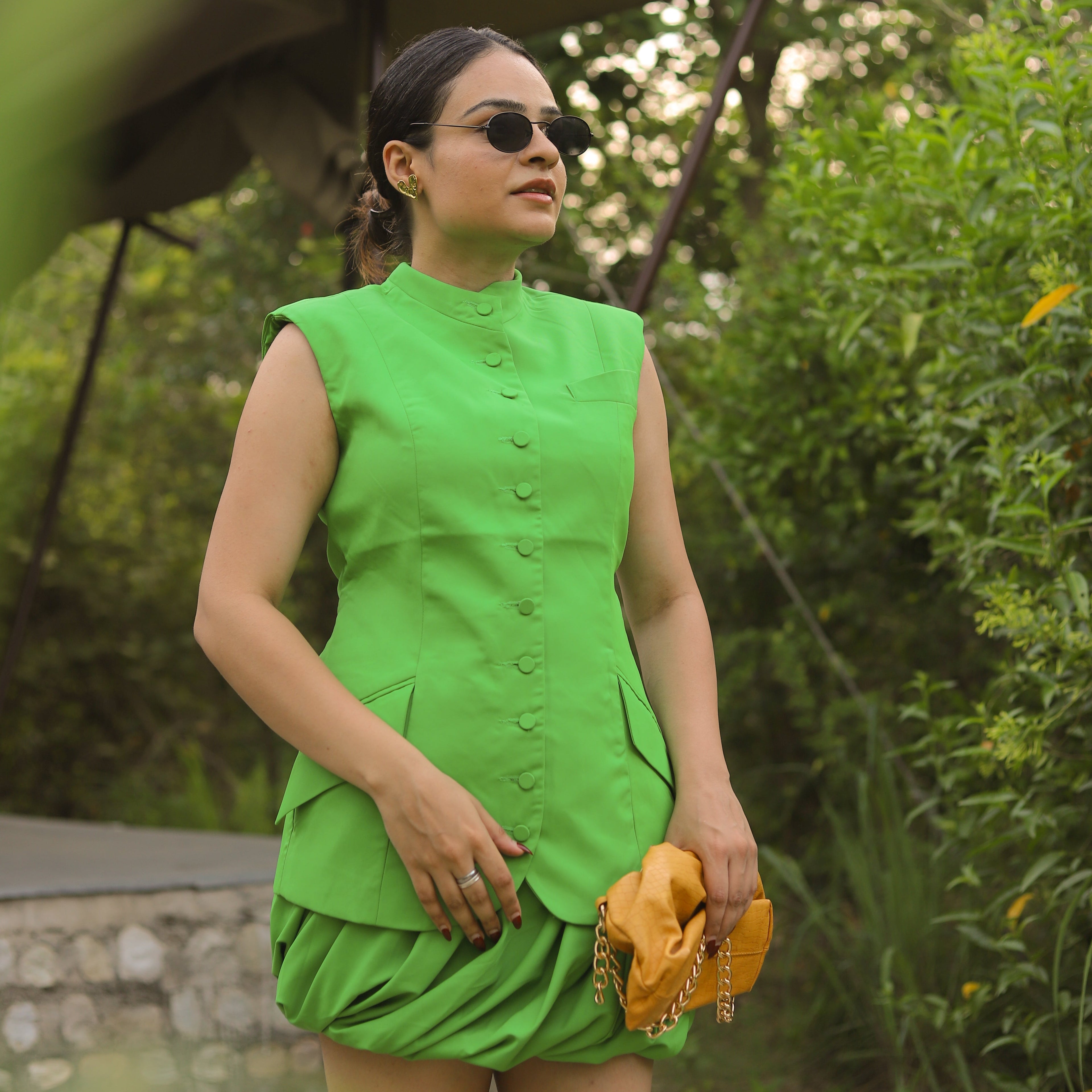 QUA Clothing Sculptural Mini Set