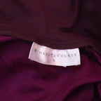 K'ostume County Escape it all Wine Midi Dress