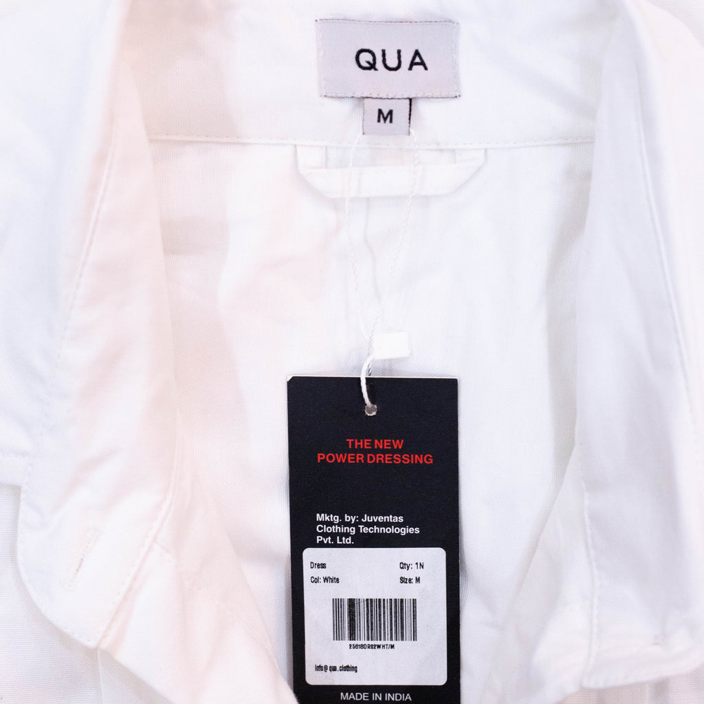 QUA Clothing Godet Mini Shirt Dress
