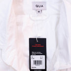 QUA Clothing Godet Mini Shirt Dress