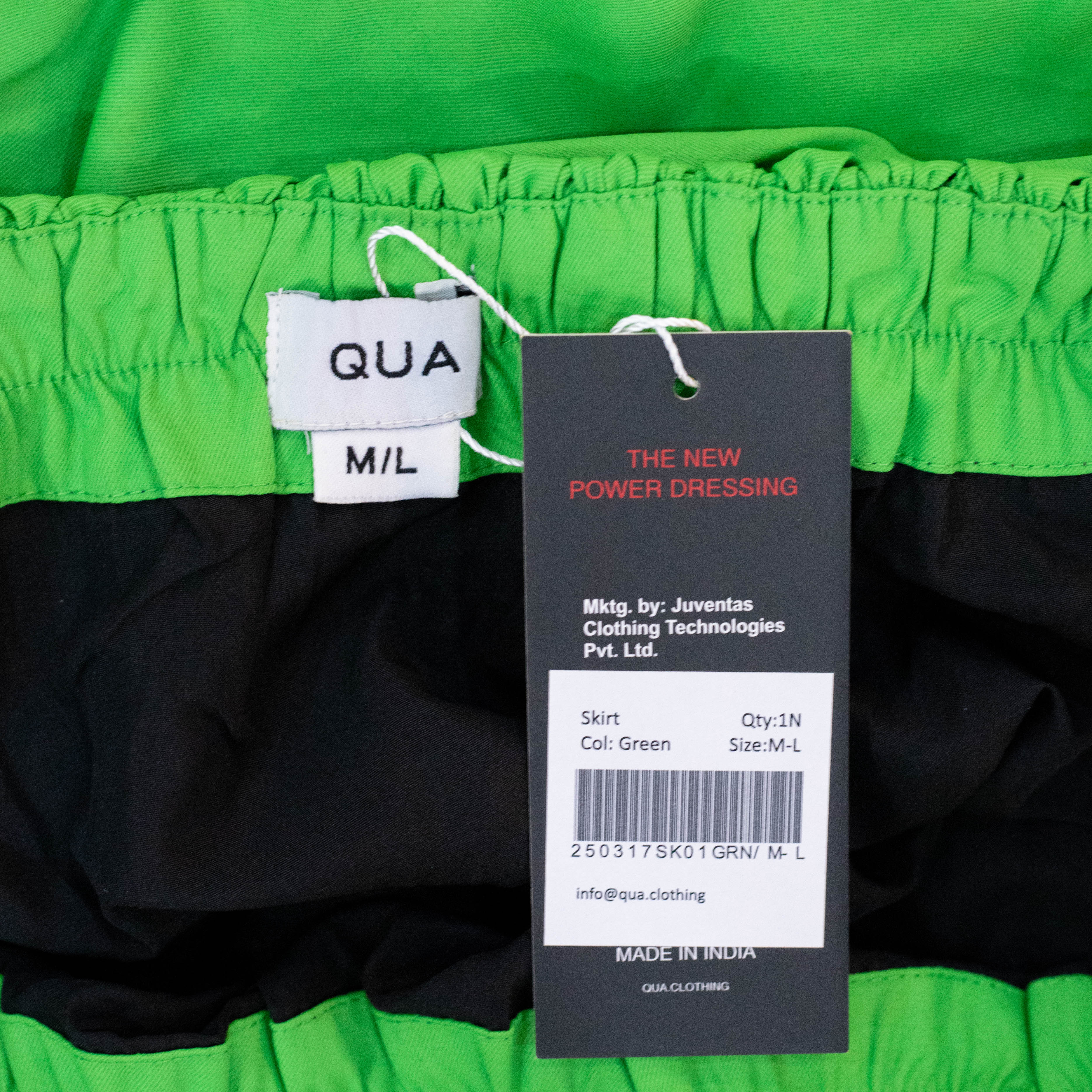 QUA Clothing Sculptural Mini Set