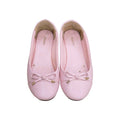 Bata Pink Ballerina Flats