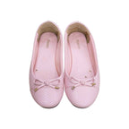 Bata Pink Ballerina Flats