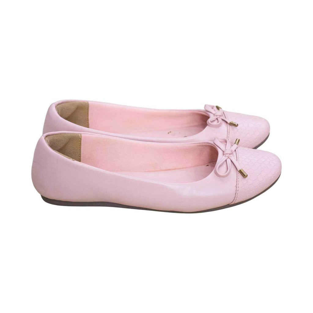 Bata Pink Ballerina Flats