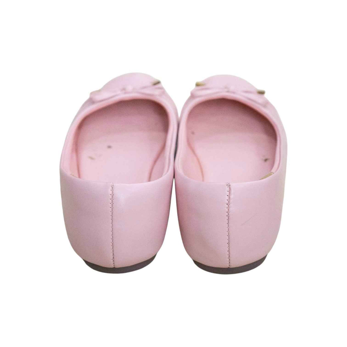 Bata Pink Ballerina Flats