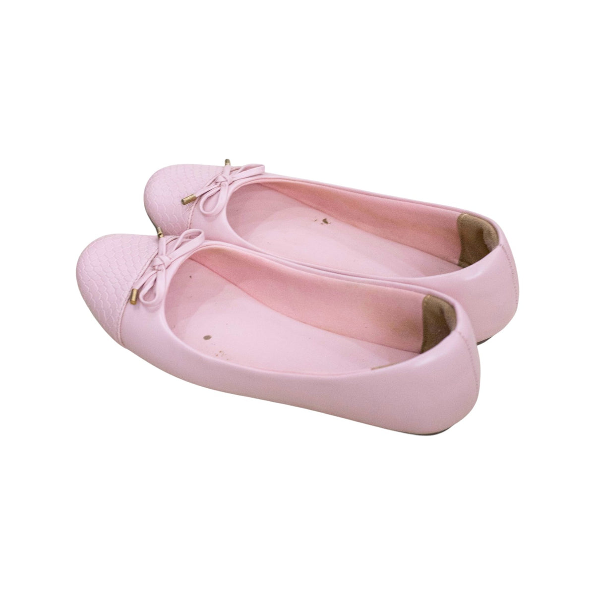 Bata Pink Ballerina Flats