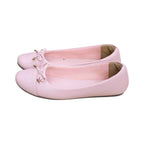 Bata Pink Ballerina Flats