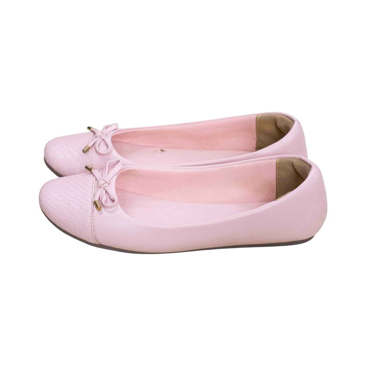 Bata Pink Ballerina Flats