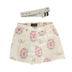 Miakee Floral Co-ord Set with Belt