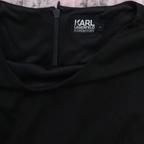 Karl Lagerfeld For Cover Story Floral Print Dress