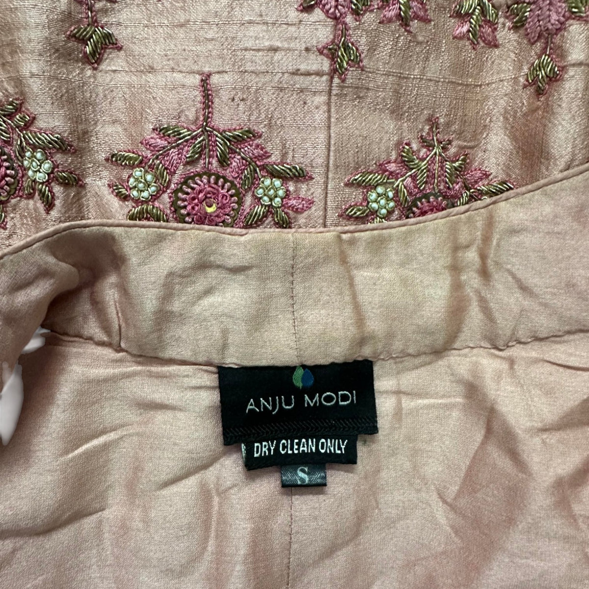 Anju Modi Embroided Sharara Cape Set with Kurti