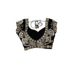 Neelam Soni Saree with Black Blouse
