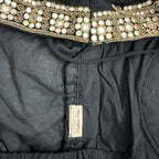 Neelam Soni Saree with Black Blouse