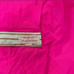 Yashodhara Color Block Saree with Mint Blouse