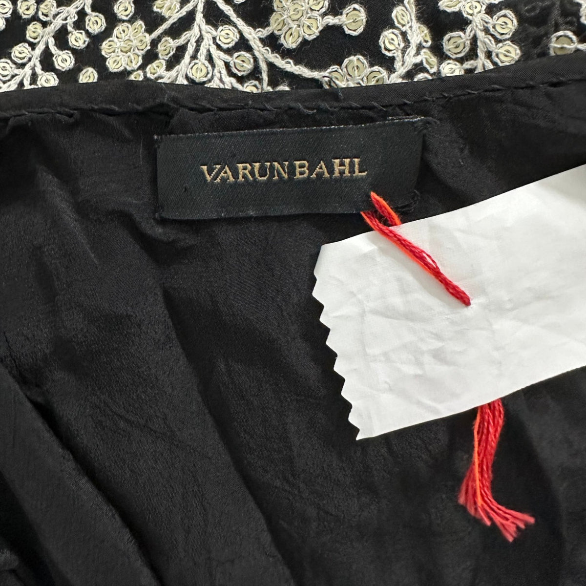 Varun Bahl Pre Draped Embroided Saree