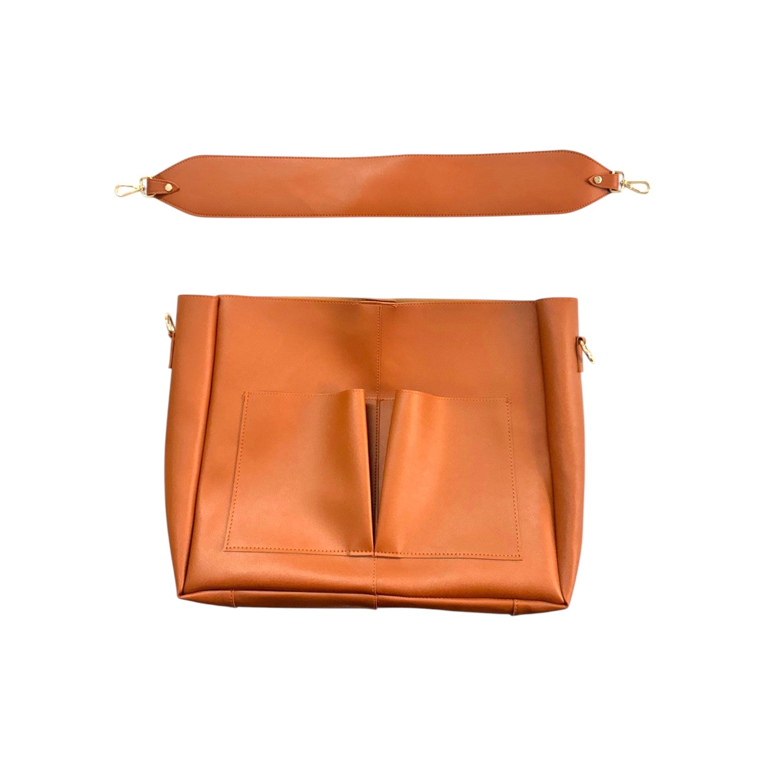 Label Jenn Pocket Tote 3.0 in Tan