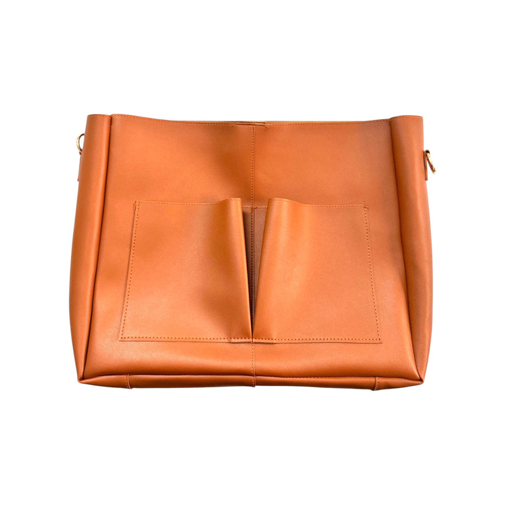 Label Jenn Pocket Tote 3.0 in Tan