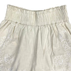 Style Island High Waisted Embroided Frida Shorts