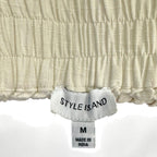 Style Island High Waisted Embroided Frida Shorts