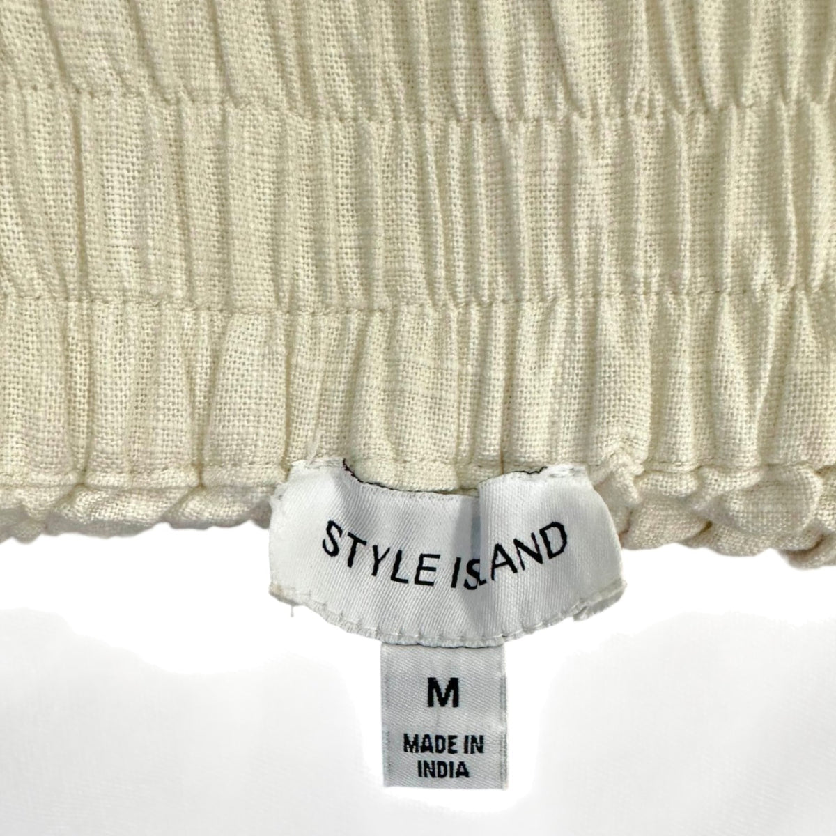 Style Island High Waisted Embroided Frida Shorts