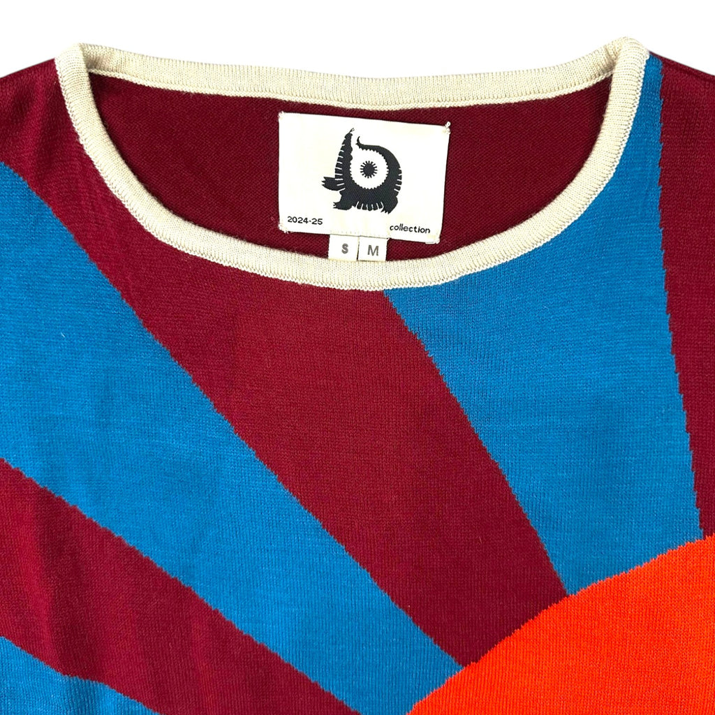Saloni Jain Almost Midnight Half Sleeve Tshirt Jumper