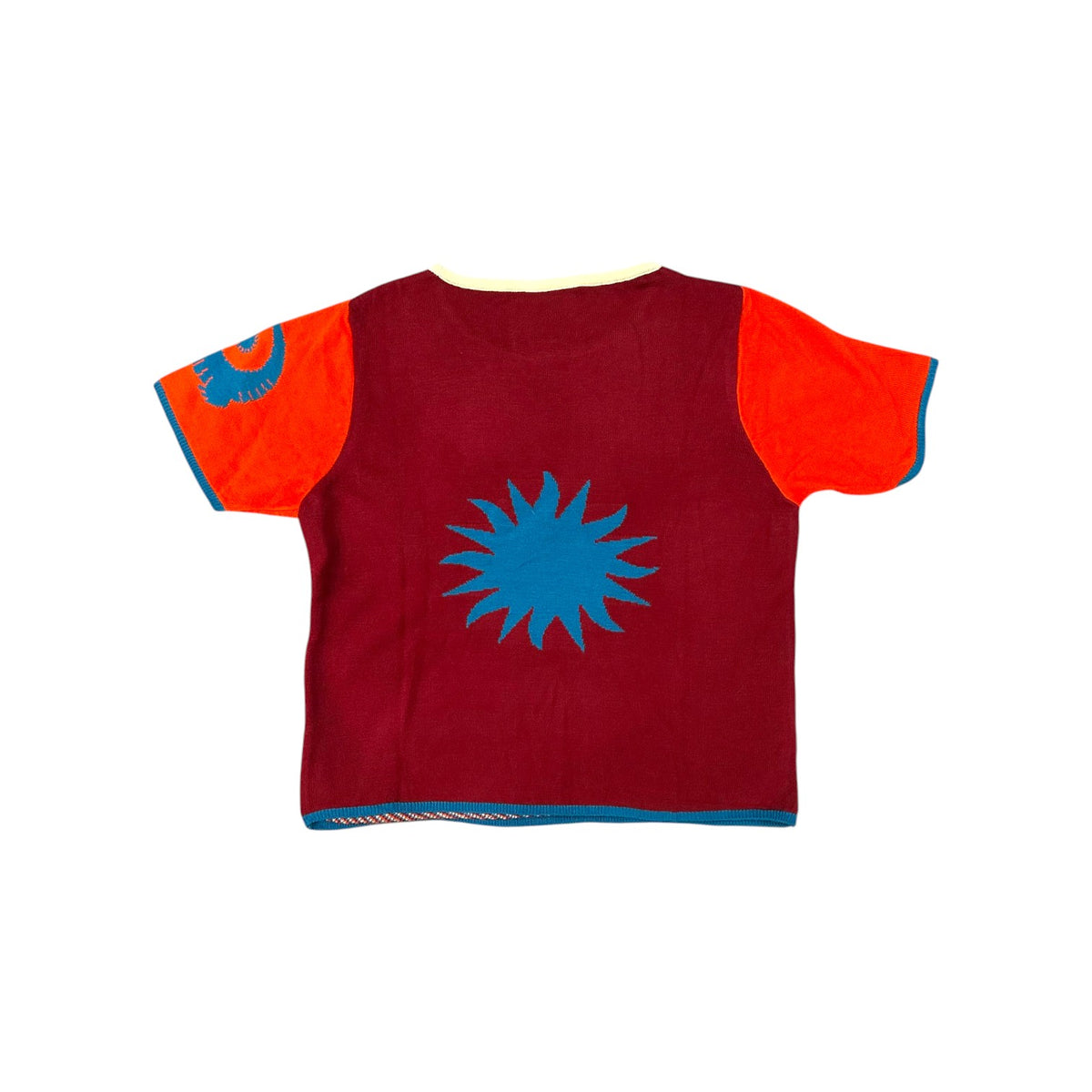 Saloni Jain Almost Midnight Half Sleeve Tshirt Jumper