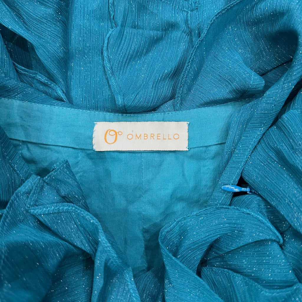 Ombrello Ruffle Frill Dress