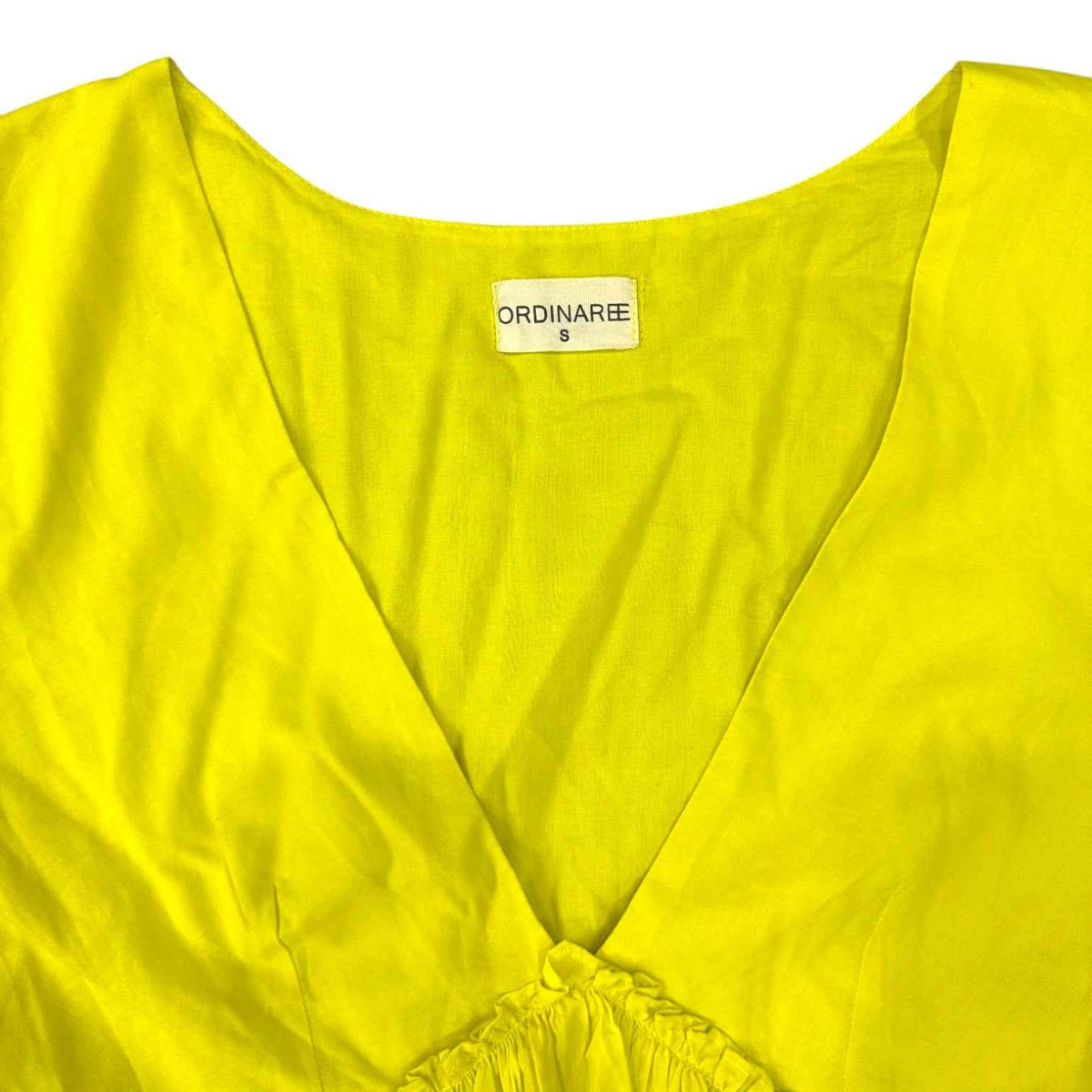 Ordinaree Buttercup Tiered Short Dress